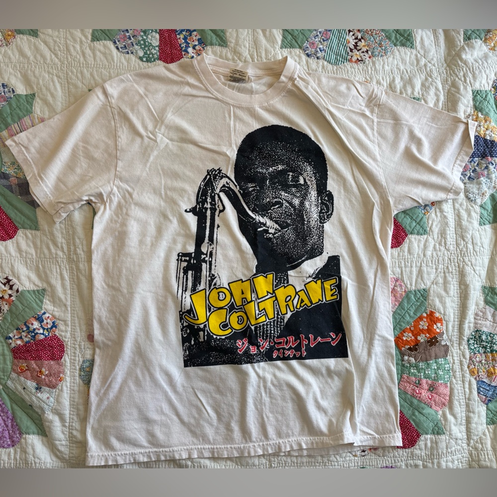 John Coltrane tee